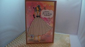 Prima Mixed Media Doll w/ Prima Oil Pastels