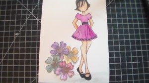 Prima Mixed Media doll